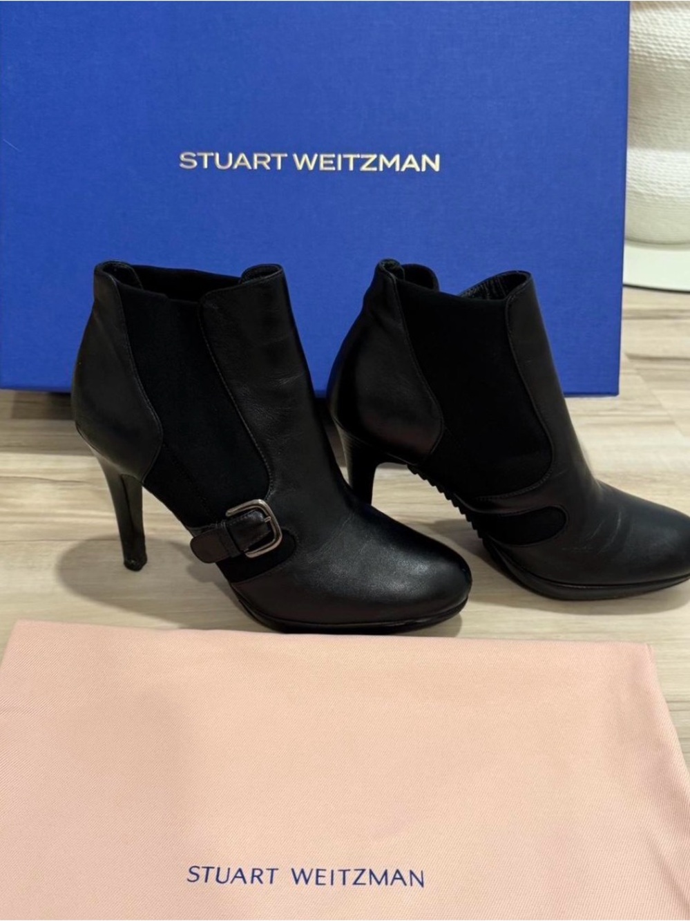 Stuart Weitzman Boots Bootie size 7.5